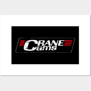 Crane Cams Posters and Art